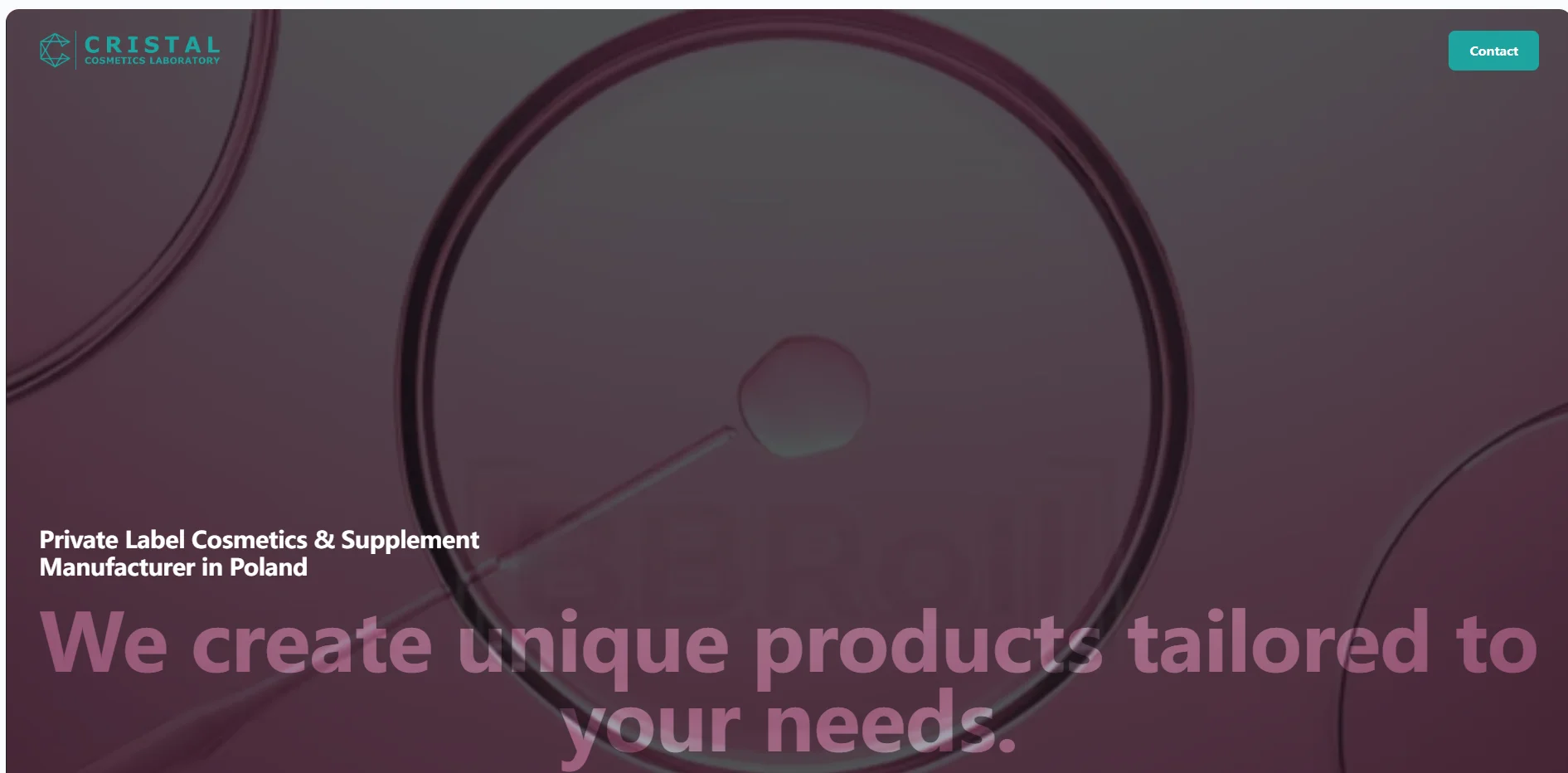 Poland Skin Care Manufacturers : My Private Label & OEM Shortlist for Brands